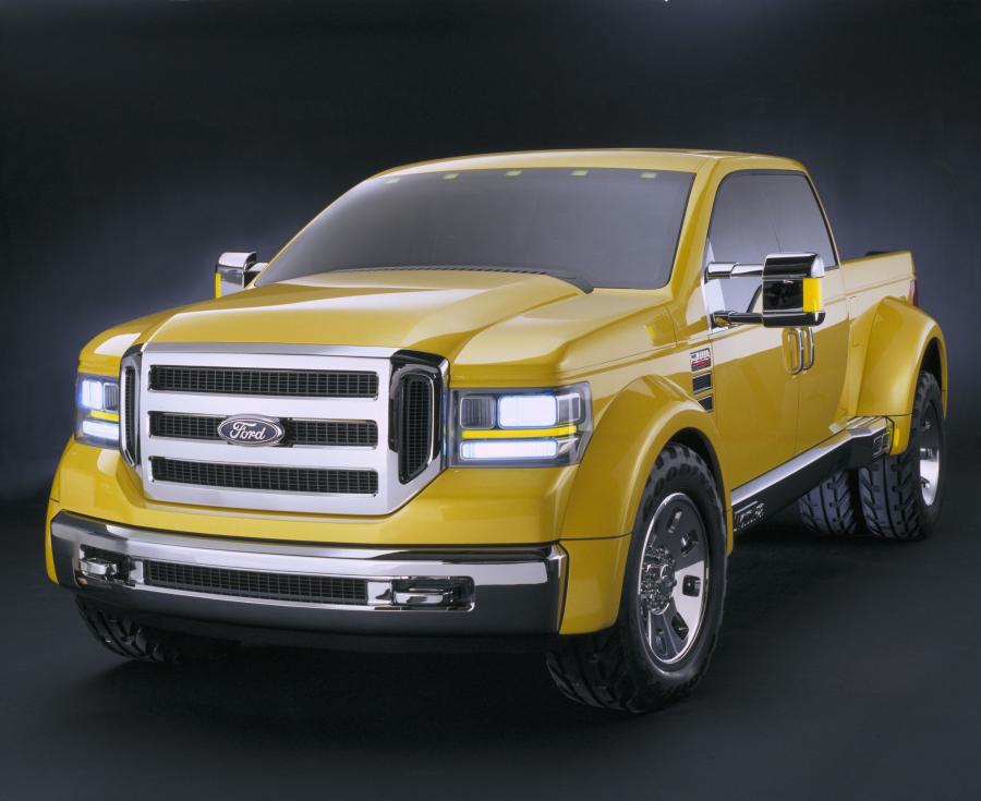  Ford Mighty F-350 Tonka Concept 2002 года  (фото 20 из 34)